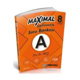 Artı Zeka Yayınları 8.SINIF MAXİMAL MATEMATİK -A-SORU BANKASI 2025-2026 YENİ BASKI