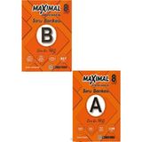 Artı Zeka Yayınları 8. Sınıf Maximal Matematik (B) + Fen Bilimleri (A) Soru Bankası