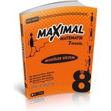 Artı Zeka Yayınları 8. Sınıf Maxımal Matematik Modüler Sistem Seti Tekil Ürün LGS Sınavı İçin