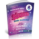 Artı Zeka Yayınları 8.sınıf Süpernova Tamamı Beceri Temelli Inkılap Tarihi Yeni Nesil Soru Bankası