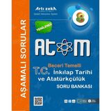 Artı Zeka Yayınları 8. Sınıf T.C. İnkılap Tarihi ve Atatürkçülük Soru Bankası