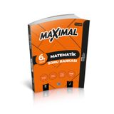 Artı Zeka Yayınları ARTI ZEKA 6.Sınıf Maximal Matematik Soru Bankası (Matematus Soru Bankası Hediyeli )