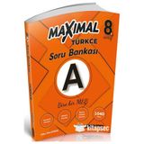Artı Zeka Yayınları ARTI ZEKA 8.Sınıf LGS Maximal Türkçe Soru Bankası A