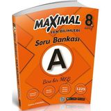Artı Zeka Yayınları Maximal 8. Sınıf Fen Bilimleri Soru Bankası