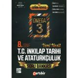 Artıbir 8. Sınıf İnkilap Tarihi Omega Soru Bankası+Deneme