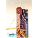 artıbir bodrum Çubuk Tütsü 3 lü Meditasyon Seti 60 Adet Çubuk 3 Paket