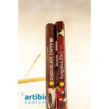artıbir bodrum Çubuk Tütsü Çikolata ve FengShui 40 Adet Çubuk 2 Paket