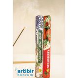 artıbir bodrum Çubuk Tütsü Lavanta ve Çilek 40 Adet Çubuk 2 Paket