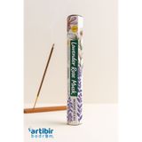 artıbir bodrum Çubuk Tütsü Lavender Rose Musk 20 Adet Çubuk 1 Paket