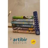artıbir bodrum Çubuk Tütsü Meditasyon Set 120 Adet 6 Paket Tütsülük Hediyeli