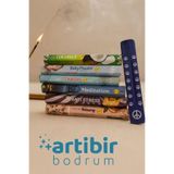 artıbir bodrum Çubuk Tütsü Yenidoğan Seti 120 adet 6 Paket Tütsülük Hediyeli