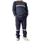 Artıbir Tekstil İmalat Kışlık Likralı Gabardin İş Ve İşçi Pantolonu Isı, Yırtılmaya ve Delinmeye Dayanıklı