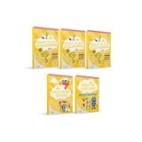 Artıbir Yayınları 1 Sınıf Dikkat Ve Zeka Güçlendirme (3 Kitap)+hızlı Okuma Kitabım +robotik Kodlama-toplam 5 Kitap Set