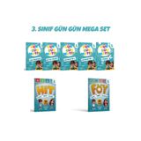 Artıbir Yayınları 3 Sınıf Mega Gün Gün Etkinlikli Yeni Nesil Soru Bankası 7 li Set (2025)