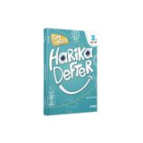 Artıbir Yayınları 3 sınıf Tüm Dersler Harika Defter (Etkinlikli Sorular ve Yeni Nesil Sorular) 2025