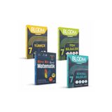 Artıbir Yayınları 4 Lü Set 7 Sınıf Bloom Türkçe 7 Bloom Sosyal 7 Birebir Matematik 7 Bloom Fen Soru Bankası