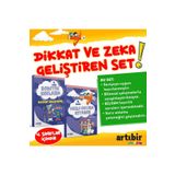 Artıbir Yayınları 4 Sınıf Dikkat Ve Zeka Geliştiren 2'li Set -- Hızlı Okuma Kitabım +robotik Kodlama