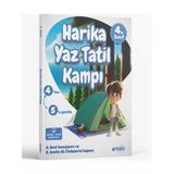 Artıbir Yayınları 4. Sınıf Harika Yaz Tatili Kitabı 5. Sınıfa Geçiş İçin 104 Sayfa