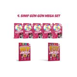 Artıbir Yayınları 4 Sınıf Mega Gün Gün Etkinlikli Yeni Nesil Soru Bankası 7 li Set (2025)