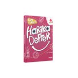 Artıbir Yayınları 4 sınıf Tüm Dersler Harika Defter (Etkinlikli Sorular ve Yeni Nesil Sorular) 2025