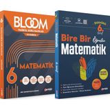 Artıbir Yayınları 6. Sınıf Bloom Matematik - Birebir Matematik Etkinlikli Soru Bankası