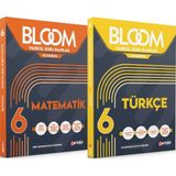 Artıbir Yayınları 6. Sınıf Bloom Matematik - Bloom Türkçe Soru Bankası