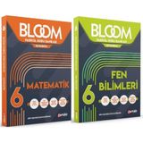 Artıbir Yayınları 6. Sınıf Bloom Matematik Fasikül Soru Bankas - Fen Bilimleri Fasikül Soru Bankası 2'li Set