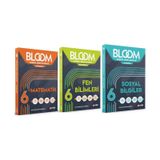 ARTIBİR YAYINLARI 6. Sınıf Bloom Matematik + Fen Bilimleri + Sosyal Bilgiler Fasikül Soru Bankası (3 Kitap)