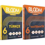 Artıbir Yayınları - 6. Sınıf Bloom Türkçe - Matematik Fasikül Soru Bankası 2'li Set