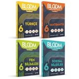 ARTIBİR YAYINLARI 6. Sınıf Bloom Türkçe + Matematik + Fen Bilimleri + Sosyal Bilgiler Fasikül Soru Bankası (4 Kitap)