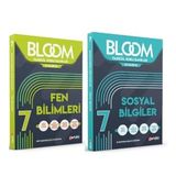 ARTIBİR YAYINLARI 7. Sınıf Bloom Fen Bilimleri + Sosyal Bilgiler Fasikül Soru Bankası (2 Kitap)