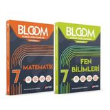 Artıbir Yayınları 7. Sınıf Bloom Matematik + Fen Bilimleri Fasikül Soru Bankası 2 Kitap