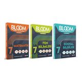 ARTIBİR YAYINLARI 7. Sınıf Bloom Matematik + Fen Bilimleri + Sosyal Bilgiler Fasikül Soru Bankası (3 Kitap)
