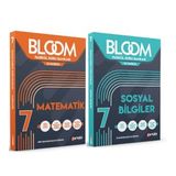 Artıbir Yayınları 7. Sınıf Bloom Matematik + Sosyal Bilgiler Fasikül Soru Bankası 2 Kitap