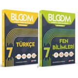 Artıbir Yayınları 7. Sınıf Bloom Türkçe + Fen Bilimleri Fasikül Soru Bankası 2 Kitap