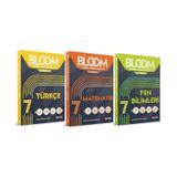 ARTIBİR YAYINLARI 7. Sınıf Bloom Türkçe + Matematik + Fen Bilimleri Fasikül Soru Bankası (3 Kitap)