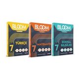 Artıbir Yayınları 7. Sınıf Bloom Türkçe + Matematik + Sosyal Bilgiler Fasikül Soru Bankası 3 Kitap