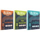 ARTIBİR YAYINLARI 8. Sınıf Bloom Matematik + Fen Bilimleri + T.C. İnkılap Tarihi ve Atatürkçülük Fasikül Soru Bankası (3 Kitap)