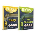 ARTIBİR YAYINLARI 8. Sınıf Bloom Türkçe + Fen Bilimleri Fasikül Soru Bankası (2 Kitap)