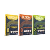 ARTIBİR YAYINLARI 8. Sınıf Bloom Türkçe + Matematik + Fen Bilimleri Fasikül Soru Bankası (3 Kitap)