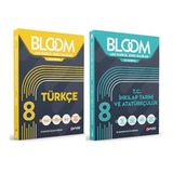 ARTIBİR YAYINLARI 8. Sınıf Bloom Türkçe + T.C. İnkılap Tarihi ve Atatürkçülük Fasikül Soru Bankası (2 Kitap)