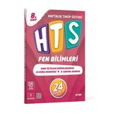 ARTIBİR YAYINLARI 8.SINIF HTS FEN BİLİMLERİ HAFTALIK TAKİP SİSTEMİ 24 DENEME