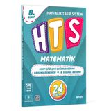 ARTIBİR YAYINLARI 8.SINIF HTS MATEMATİK HAFTALIK TAKİP SİSTEMİ 24 DENEME