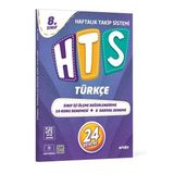 ARTIBİR YAYINLARI 8.SINIF HTS TÜRKÇE HAFTALIK TAKİP SİSTEMİ 24 DENEME