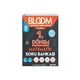 Artıbir Yayınları 8. Sınıf Matematik BLOOM 1. Dönem Soru Bankası