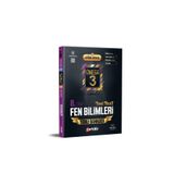 Artıbir Yayınları Artıbir 8. Sınıf Çetin Ceviz Omega 3 Fen Bilimleri Soru Bankası