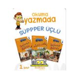 Artıbir Yayınları Balküpü 1.SINIF ATOM-X OKUMA YAZMA SETİ 4 lü
