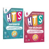 Artıbir Yayınları Lgs 8.sınıf Hts Matematik - Fen Bilimleri Haftalık Takip Sistemi 24 Deneme