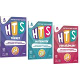 Artıbir Yayınları Lgs 8.sınıf Hts Türkçe - Matematik - Fen Bilimleri Haftalık Takip Sistemi 24 Deneme