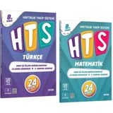 Artıbir Yayınları Lgs 8.sınıf Hts Türkçe - Matematik Haftalık Takip Sistemi 24 Deneme